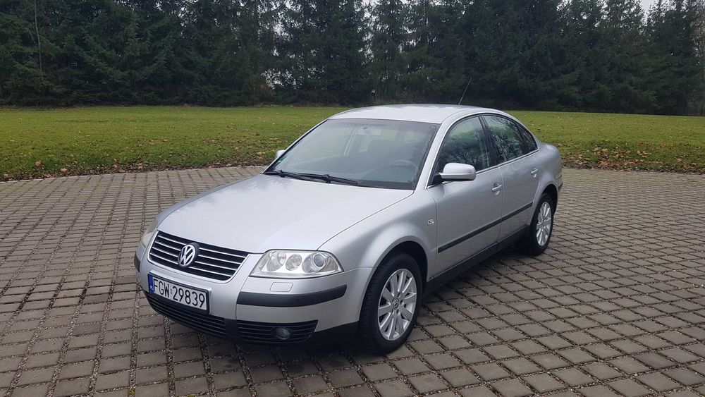 VW PASSAT 1.9TDI 130km AVF 1-wlasciciel serwisASO ORYGINALNYprzebieg !