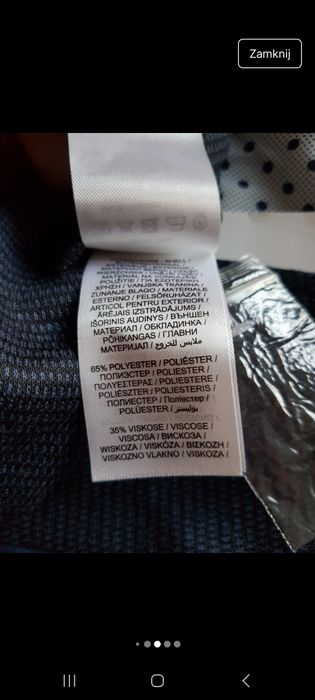 M 44 Montego kamizelka męska garniturowa biznesowa granatowa elegancka