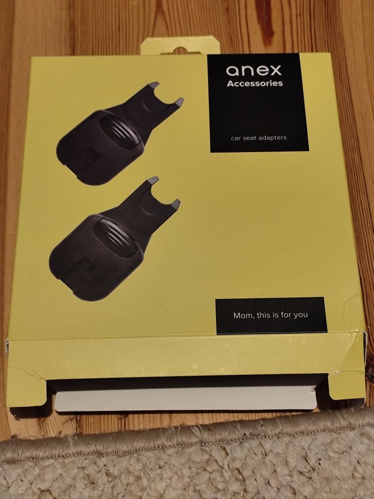 Adapter adaptery do wózka Anex e-type Anex e/type Anex m/type