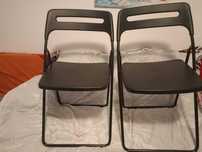 Krzesło składane ikea x2