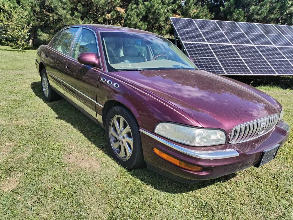 Buick Park Avenue 3,8 lpg Supercharger