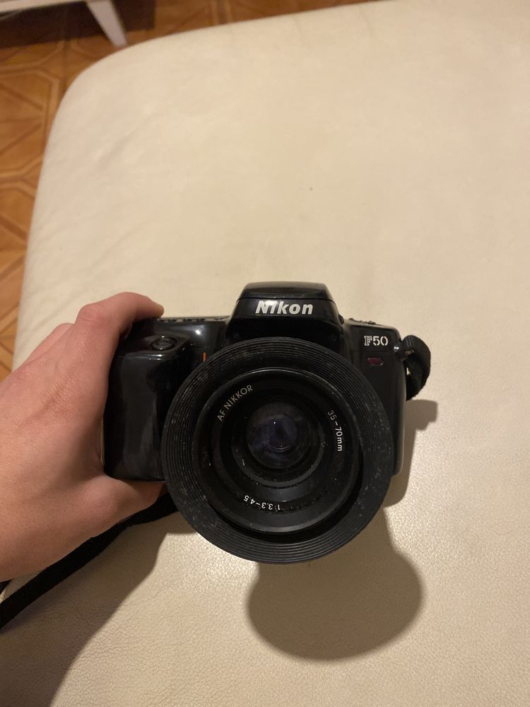 Nikon F50 Analogica