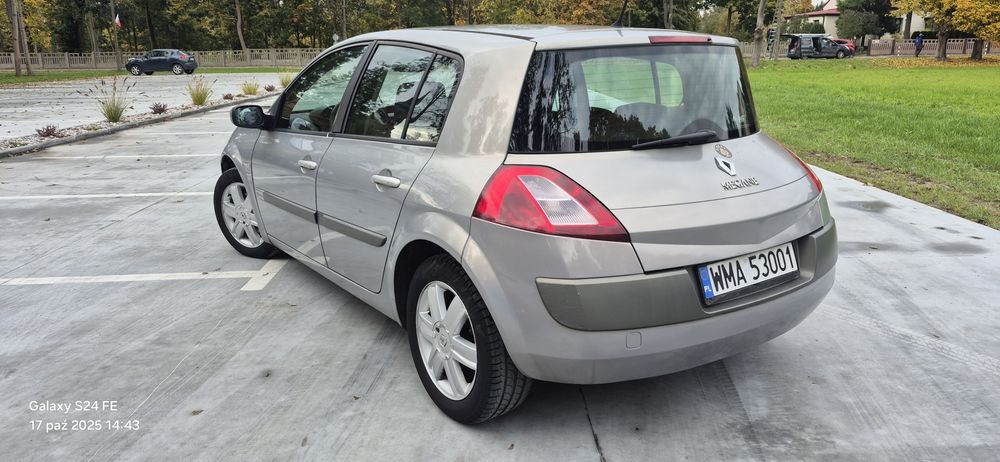Renault Megane 2 lift/2.0/Automat/HandsFree/Xenon/DŁUGIE OPŁATY!