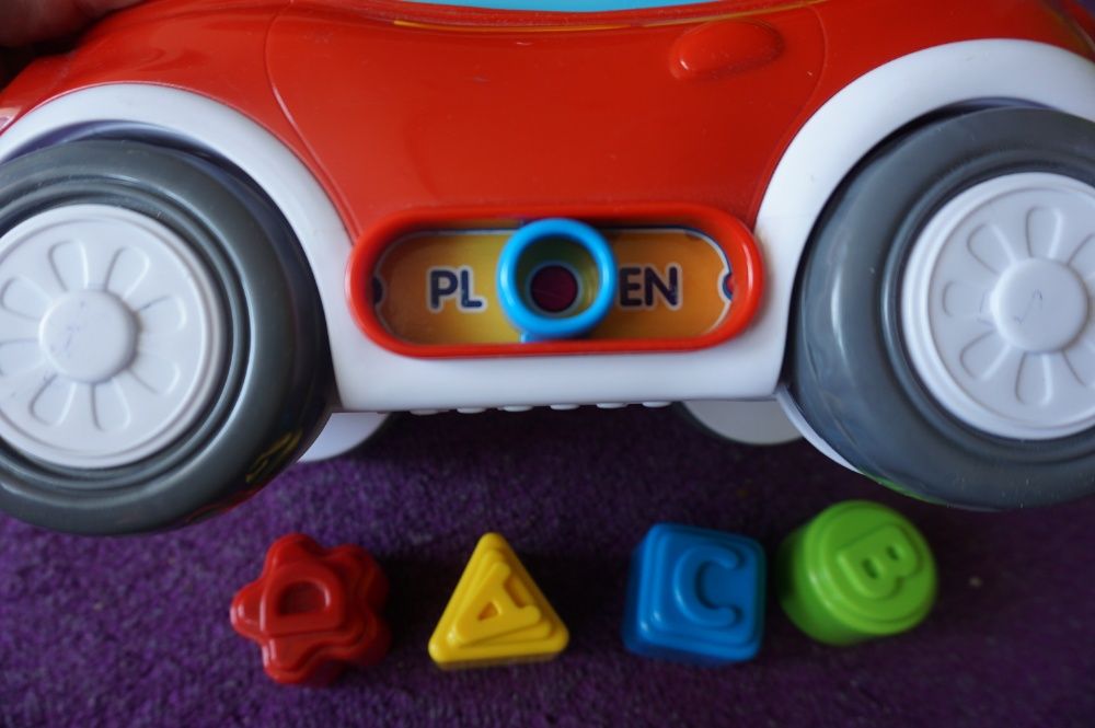 interaktywne auto sorter clementoni edukacyjne