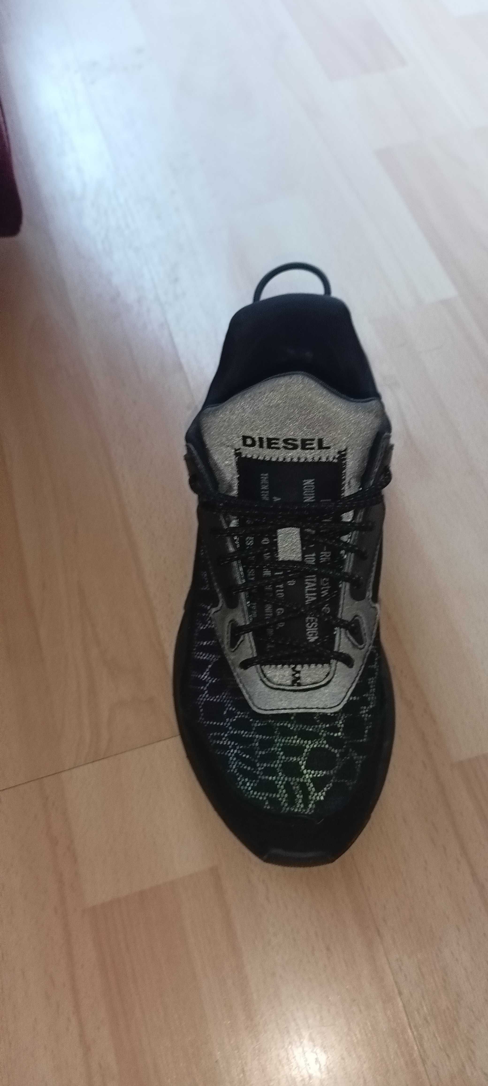 Buty sneakersy DIESEL 41 męskie jak nowe