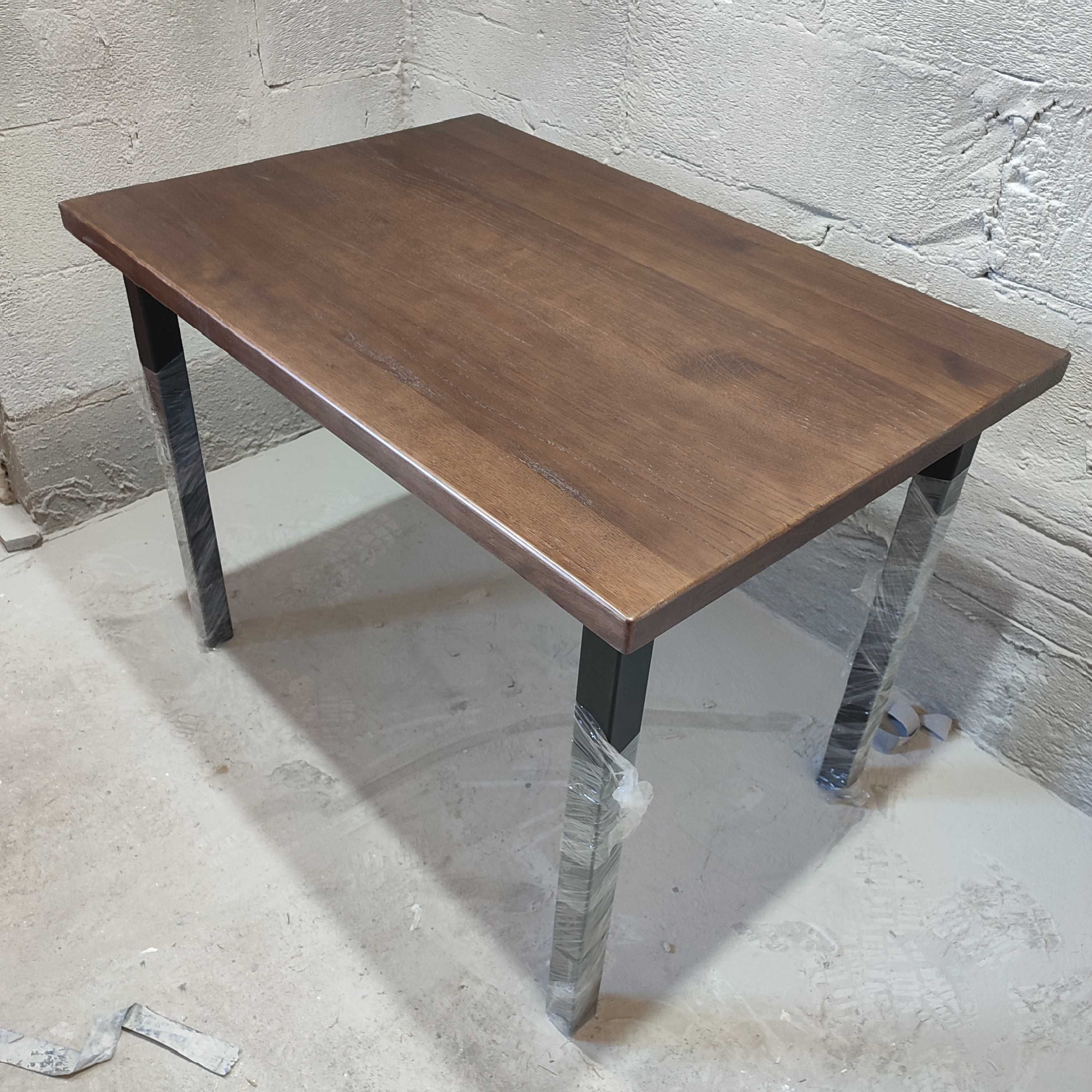 Stół 110x75 metalowe nogi