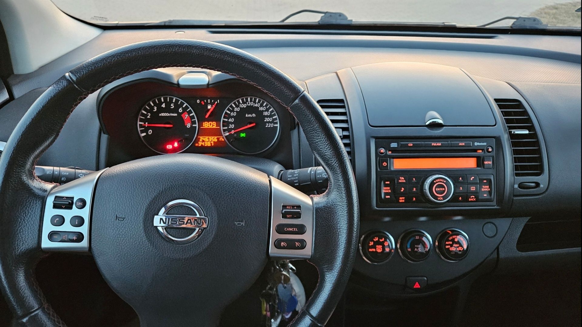 Nissan Note 1.4 benzyna