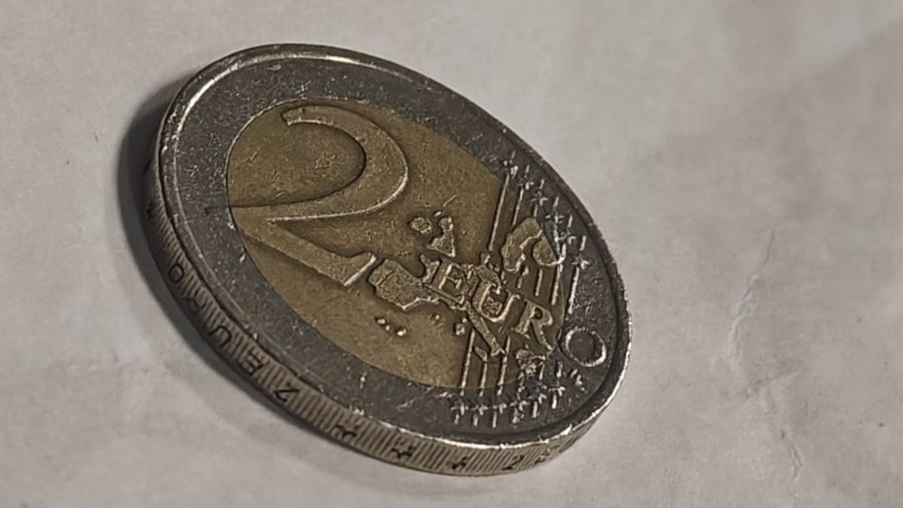 Moeda de 2€ Raríssima