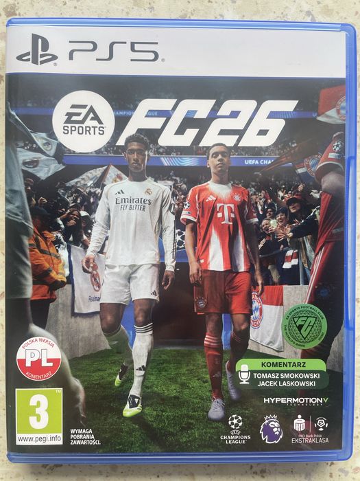 FC26 PS5 Gra nieuzywana