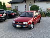 Volkswagen Golf III - 1.8 Benzyna - AUTOMAT - 74 TYS. KM - z Niemiec -