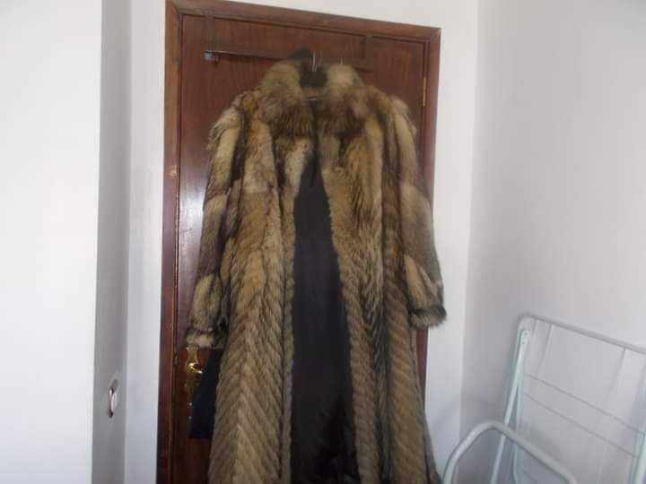 Casaco comprido, lindo