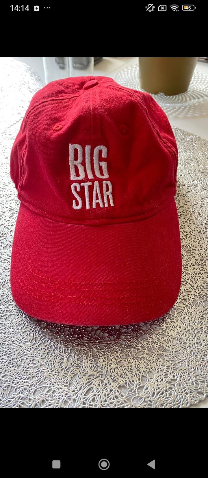 Big Star Czapka z daszkiem Oryginał