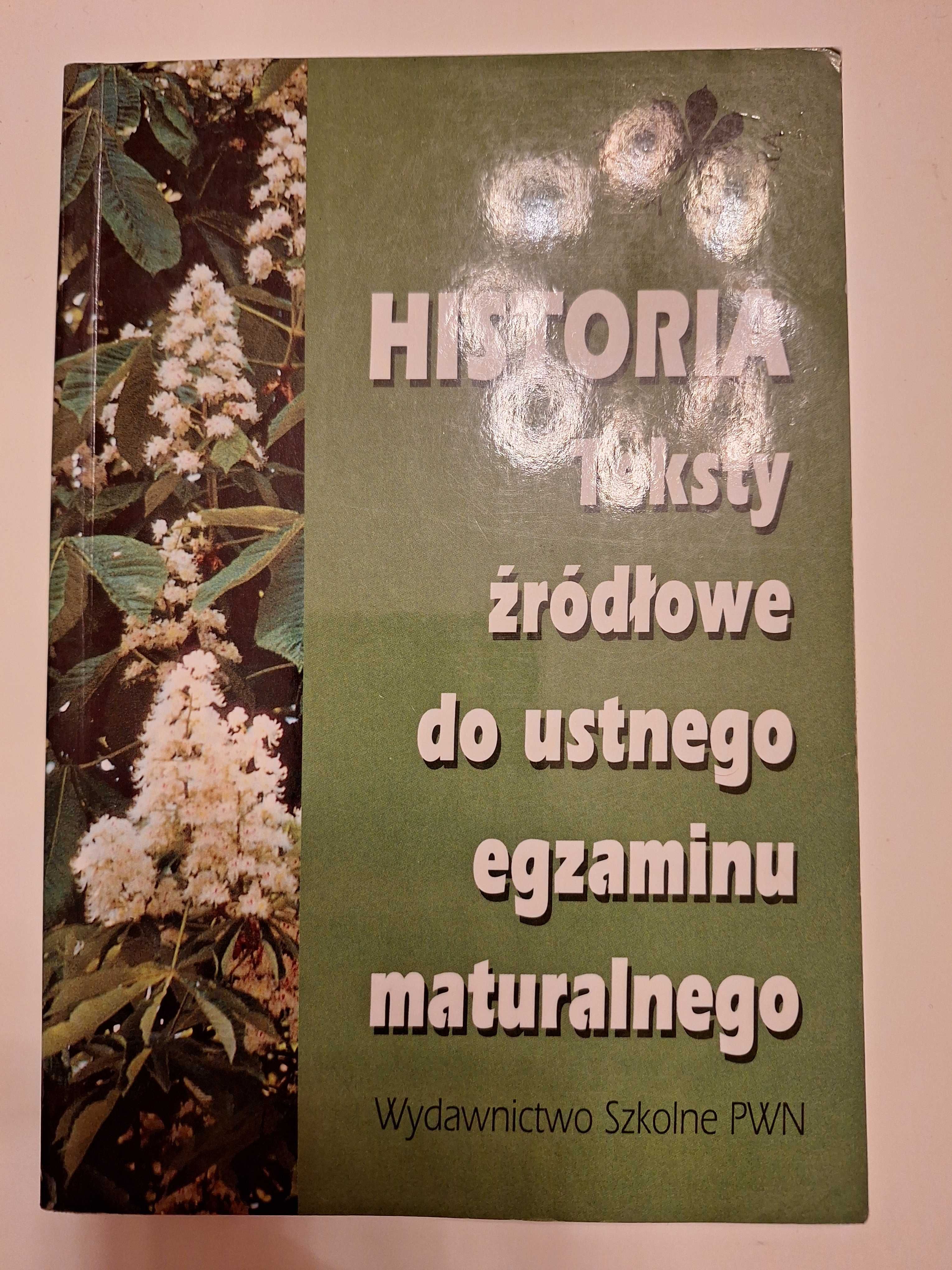 Historia - teksty źródłowe od matury