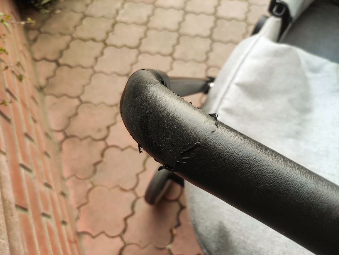 Wózek 2w1 Cybex Priam Koi gondola spacerówka koła terenowe