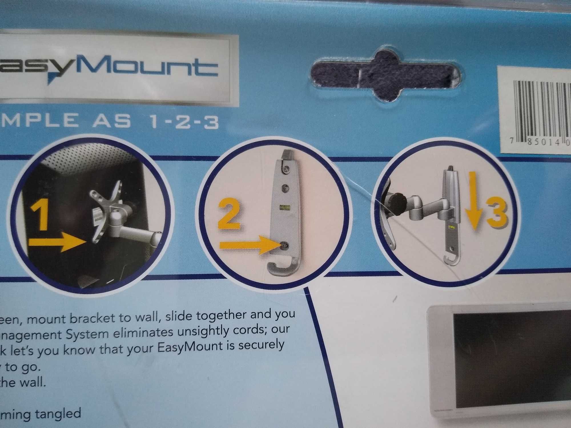 CASE LOGIC - uchwyt ścienny  na telewizor, monitor