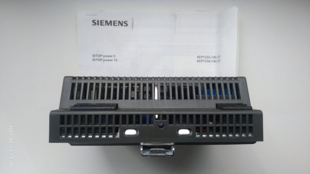 Стабилизированный блок питания Siemens 6EP1334-1AL12