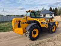 JCB JCB 540 140 Turbo  ŁADOWARKA TELESKOPOWA Jcb 540 140 Rok 2018 koparko ładowarka