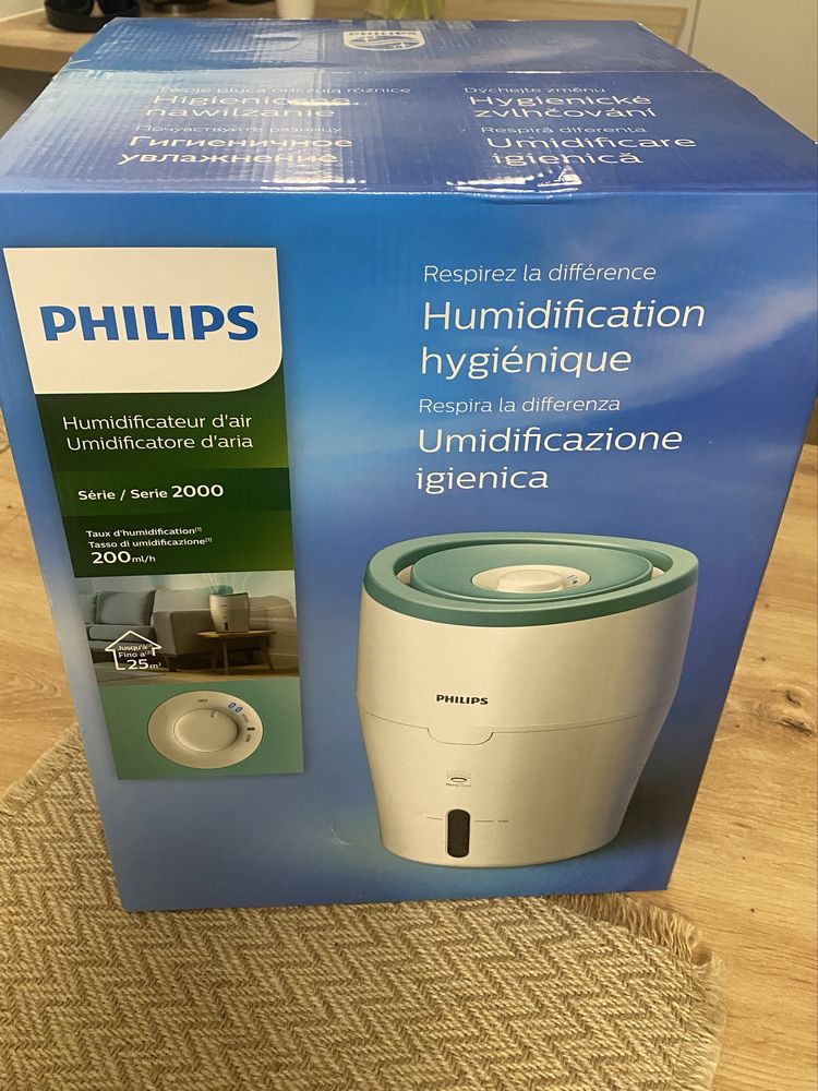 Nawilżacz powietrza PHILIPS HU4801/01 NOWY!