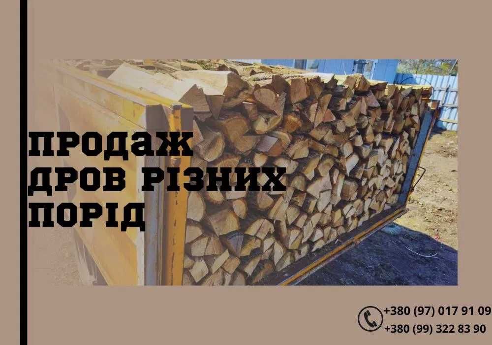 Дрова для бани! Разные породы!Без передоплаты!Николаев
