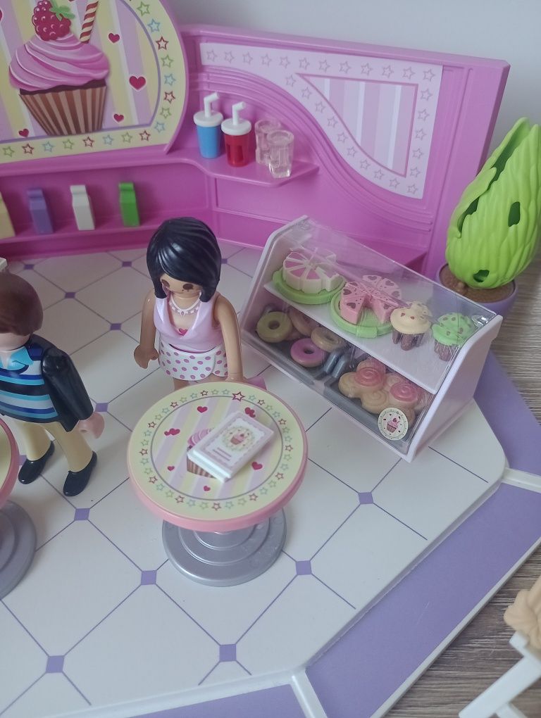 Kawiarenka Playmobil City Life 9080