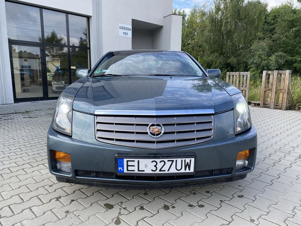 Cadillac CTS/3.6 V6/klima/Automat/europa/bogata wersja