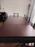Mesa de jantar + 6 cadeiras
