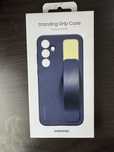 Samsung Silicone Cover With Strap do Galaxy A55 5G Czarny