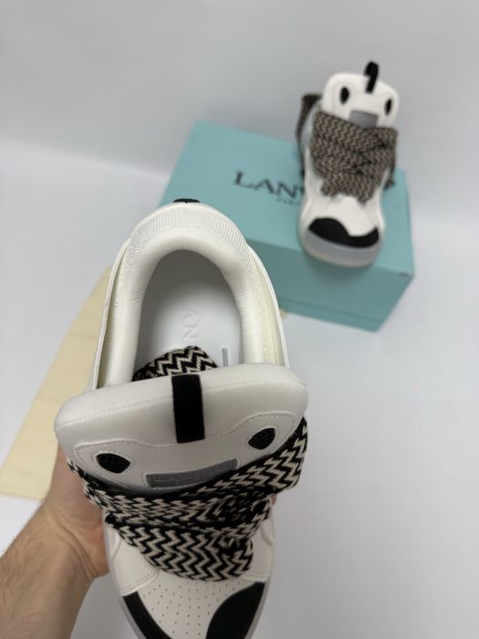 кроссовки Lanvin Sneakers 42 43 44 whit