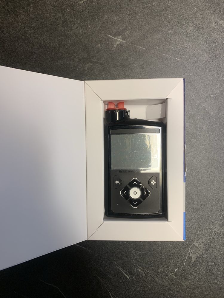 Nowa pompa insulinowa Medtronic Minimed 720G