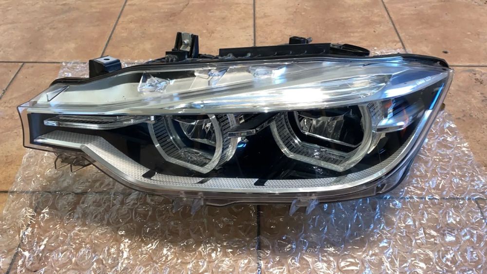 LAMPA LEWA PRZÓD BMW 3 F30 F31 LIFT LED EUROPA GOŁA