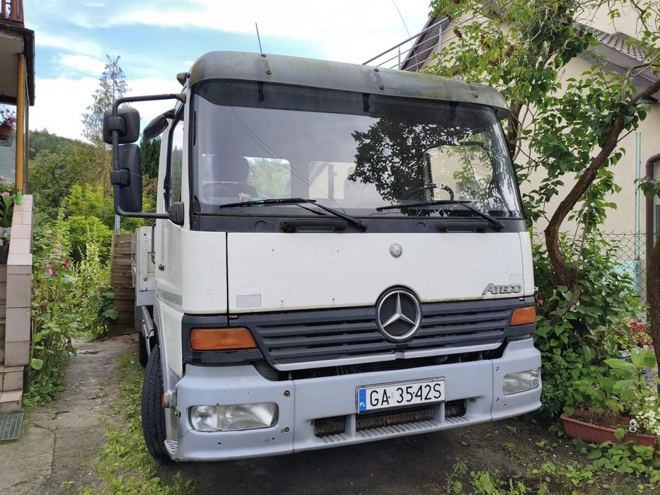 Mercedes-Benz Atego 1318  Mercedes Atego 1218