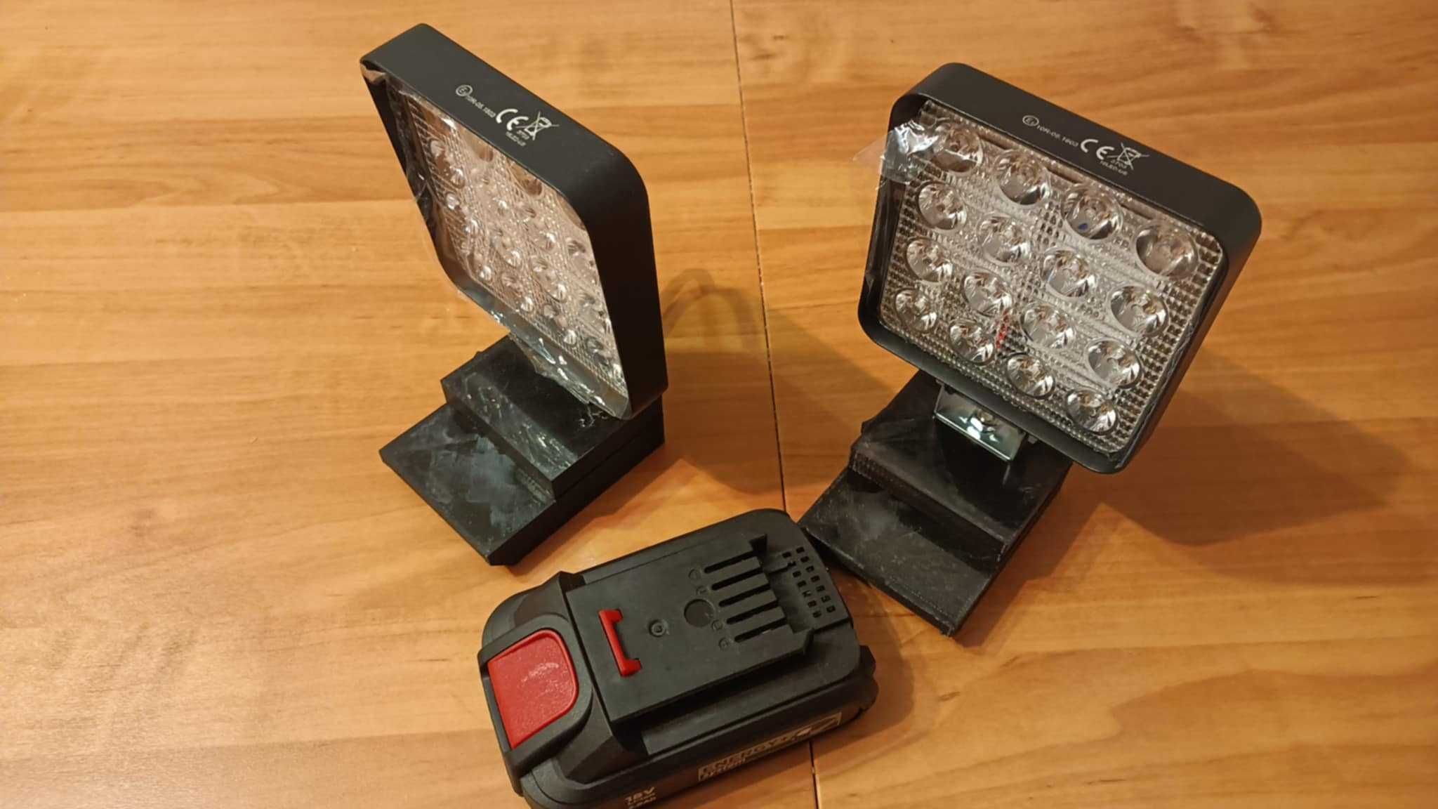 Lampa do akumulatora Graphite energy+ 18v i Neo Tools do bateri