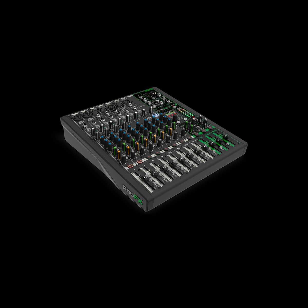 MACKIE Pro FX12 v3+ - 12-kanałowy mikser analogowy USB