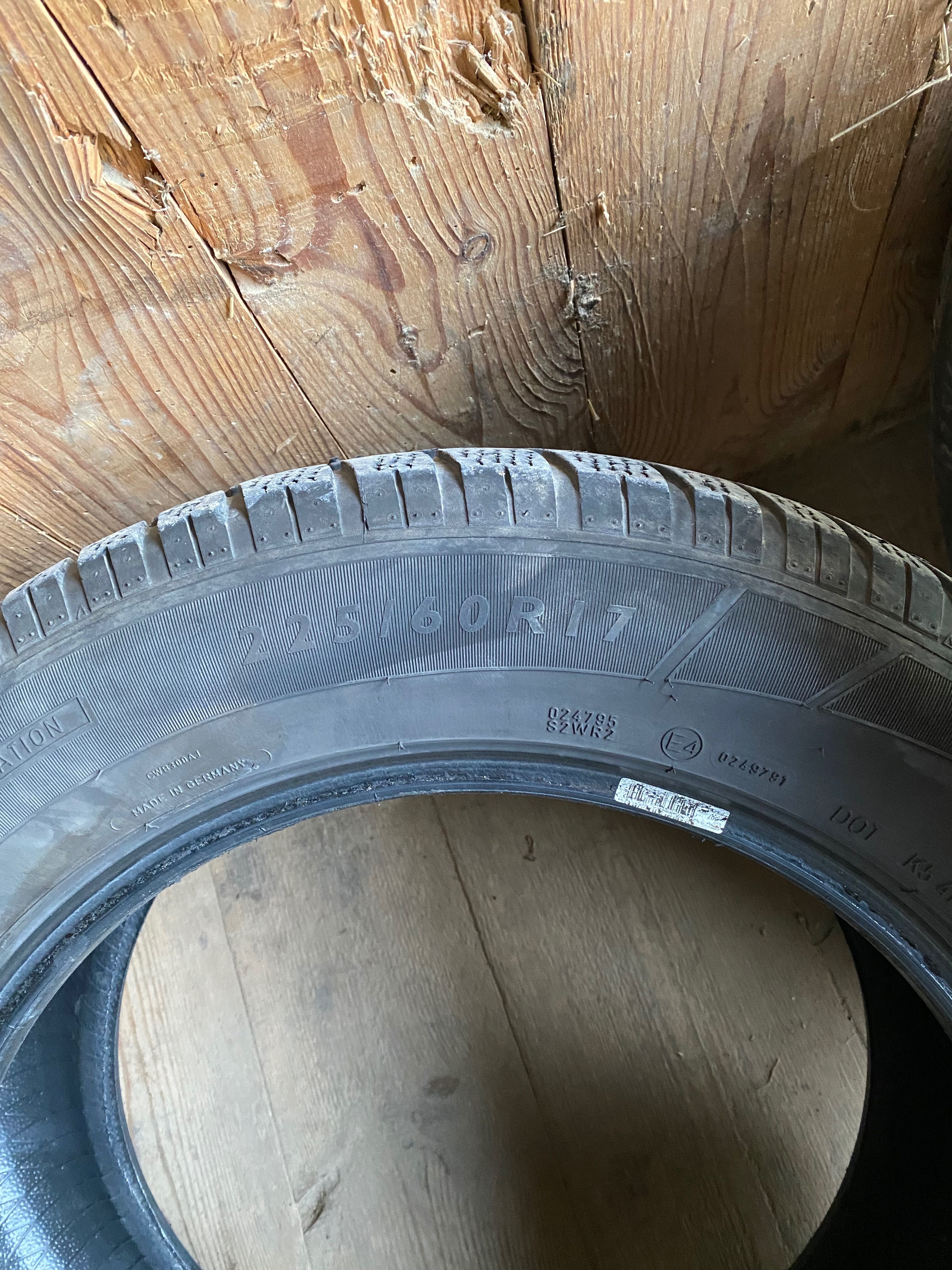 Dunlop 225/60 17 4 sztuki