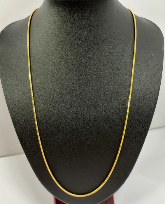 Złoty Łańcuszek Żmijka 585 W:10,00 D65