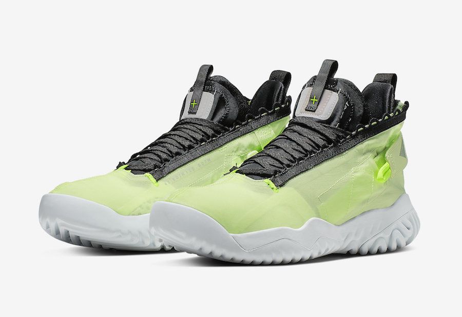 Кроссовки Jordan Proto React Barely Volt размер 45 - 45.5