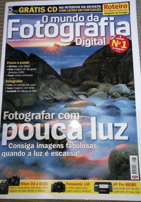 Revista "O mundo da fotografia digital"