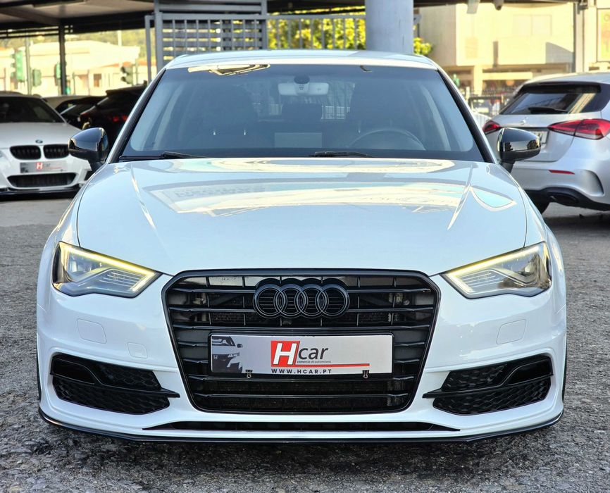 AUDI A3 SPORTBACK S LINE PLUS 2.0TDI 150CV "LOOK RS3"