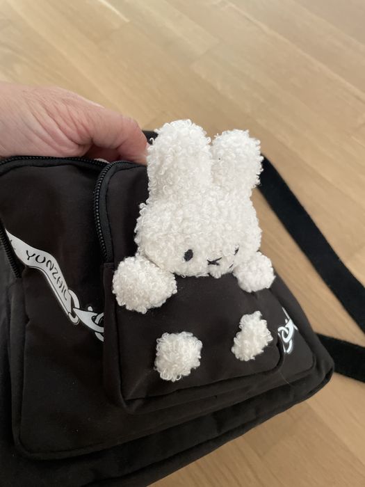 Plecak dziewczynka mały maskotka