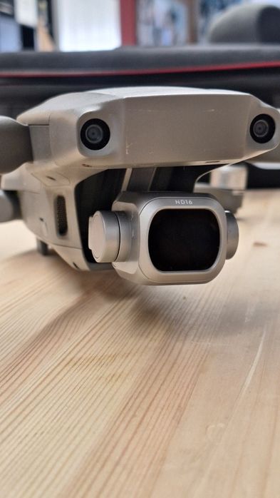 Drone dji mavic 2 pro c/ 2 baterias,  case e filtros