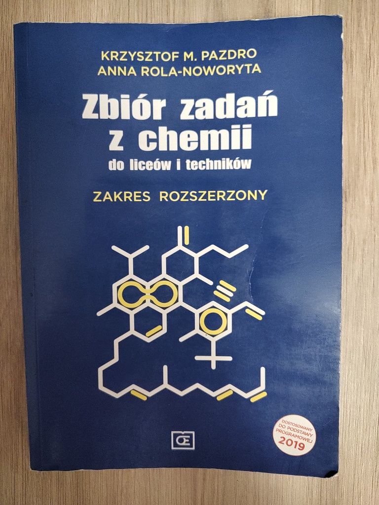 Zbiór zadań z chemii Krzysztof M. Pazdro