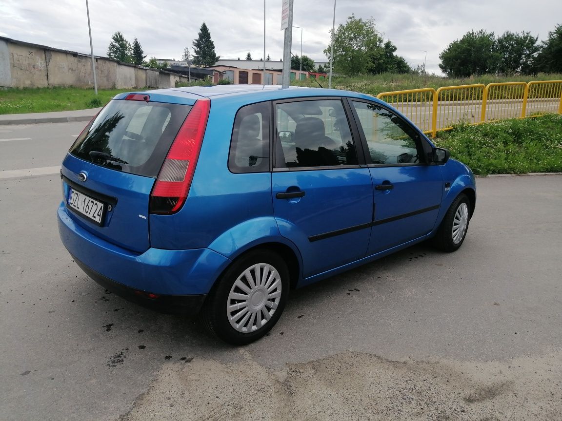 Ford Fiesta 5d. 1.3ben. SPRAWNA KLIMA