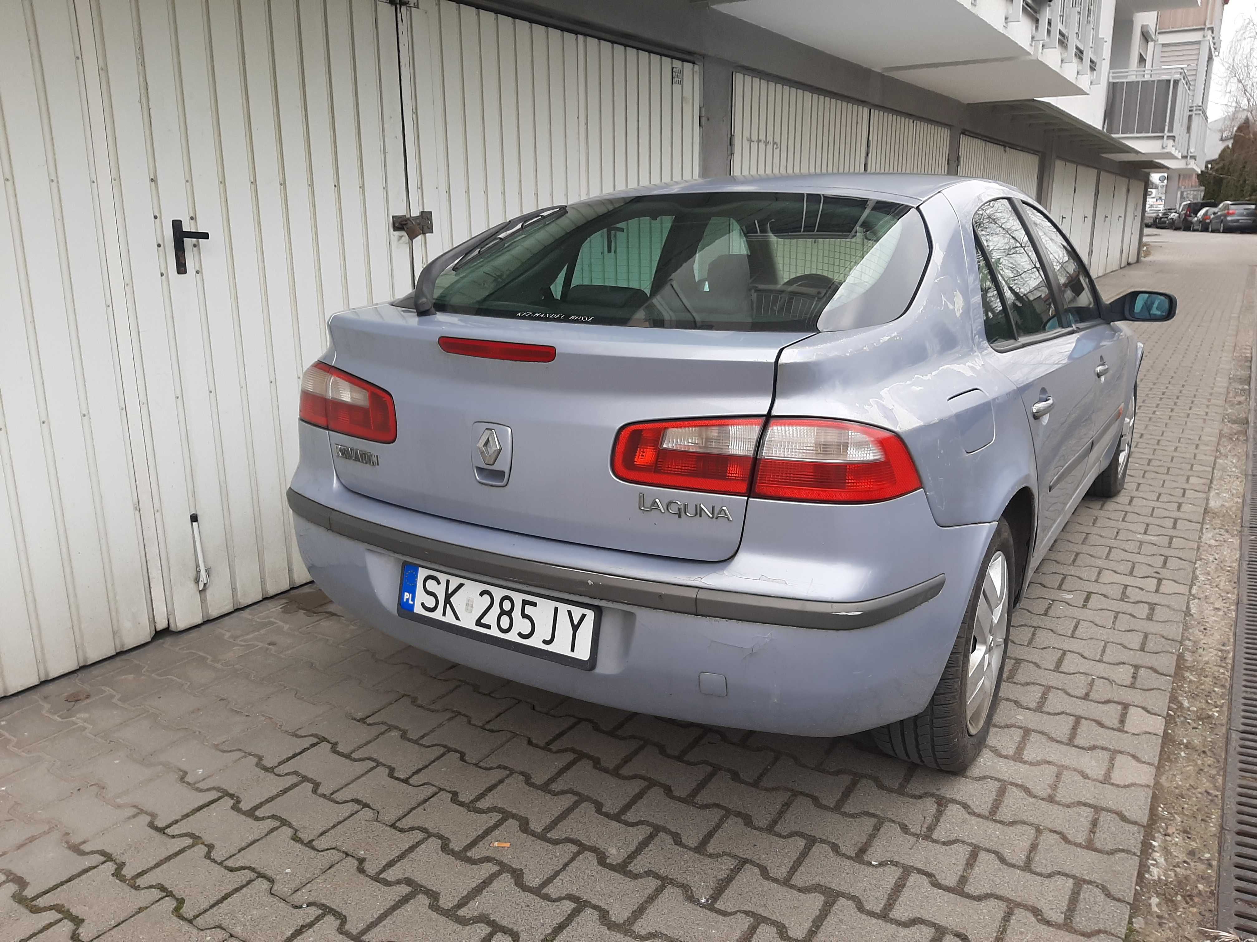 Laguna II Privilege 1.8 benzyna  120KM + GAZ Instalacja LPG chathback