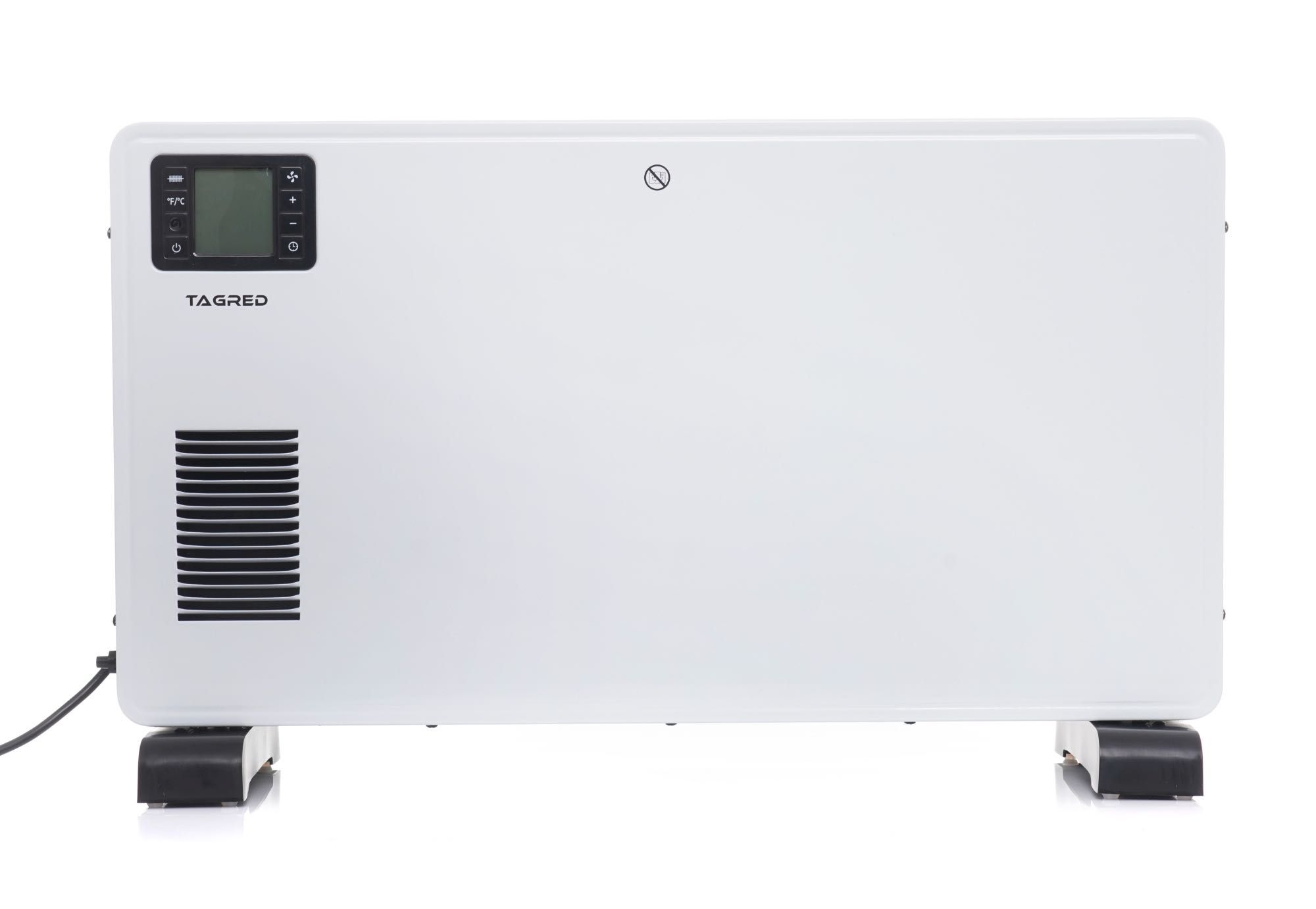Elektryczny Grzejnik Konwektorowy 2300W Termostat WiFi + Pilot !