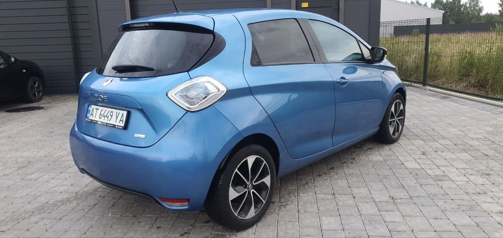 Renault zoe 40kWt