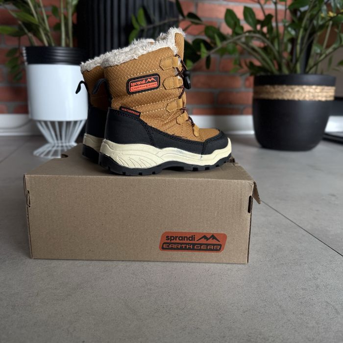 Buty zjmowe kozaki sprandi rozmiar 28