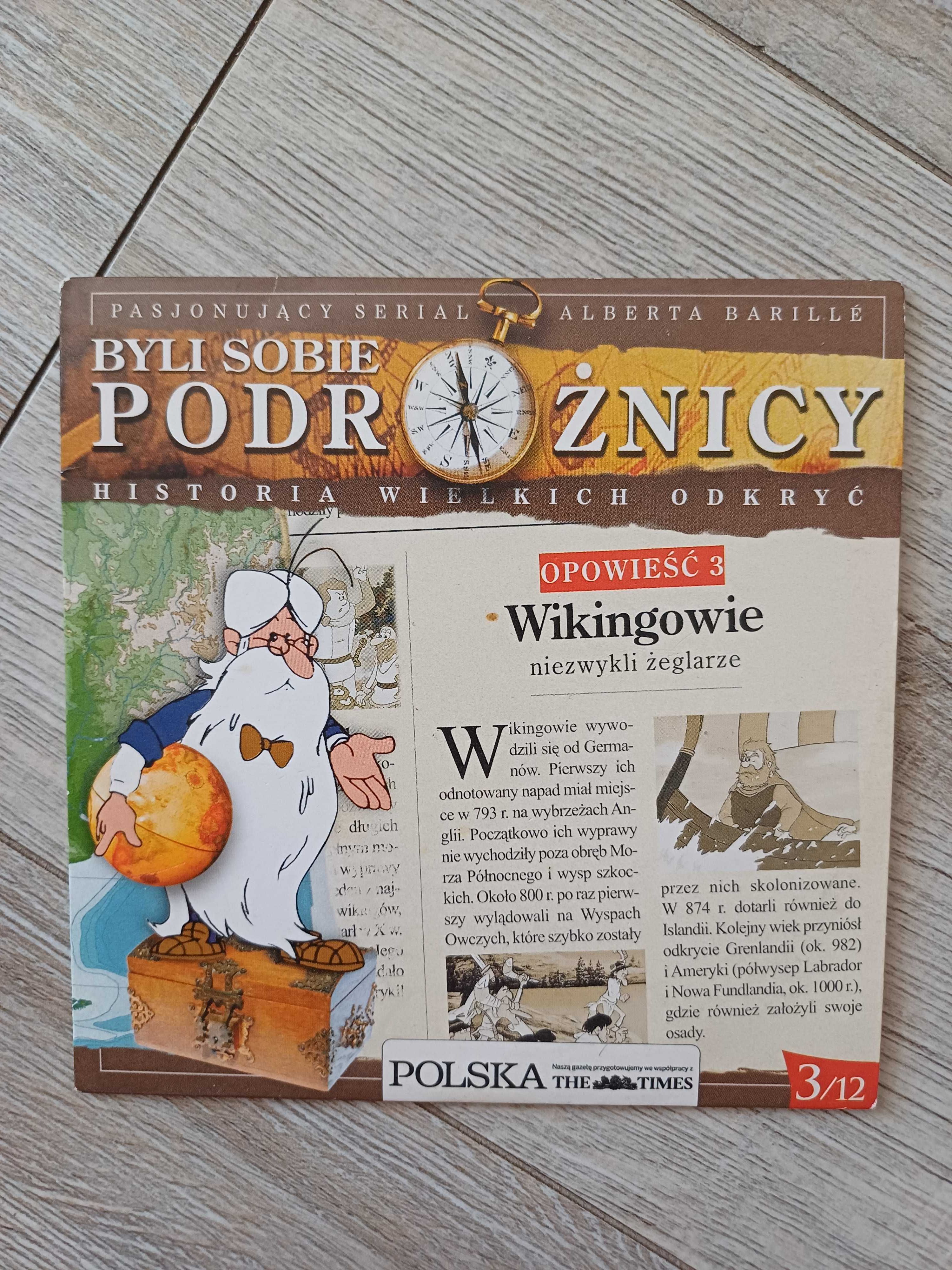 Opowieść 3 "Byli sobie podróznicy" VCD