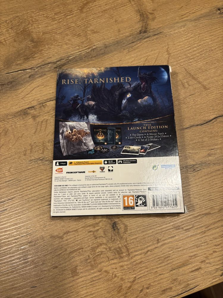 Elden Ring Launch Edition PS5