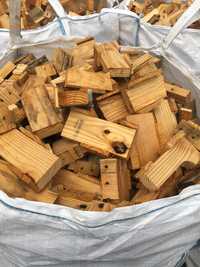 drewno opałowe i poprodukcujne suche rozpałkowe i palety drewniane