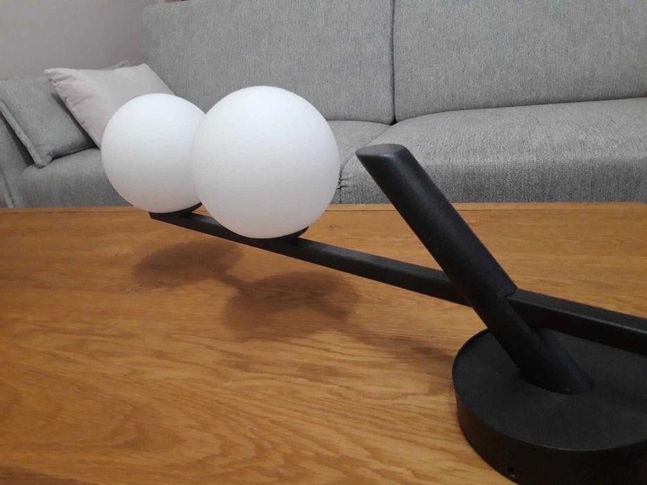 Sufitowa lampa pokojowa ZOE 33325 Sigma szklane kule balls czarne loft